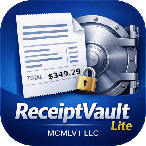 ReceiptVault Lite