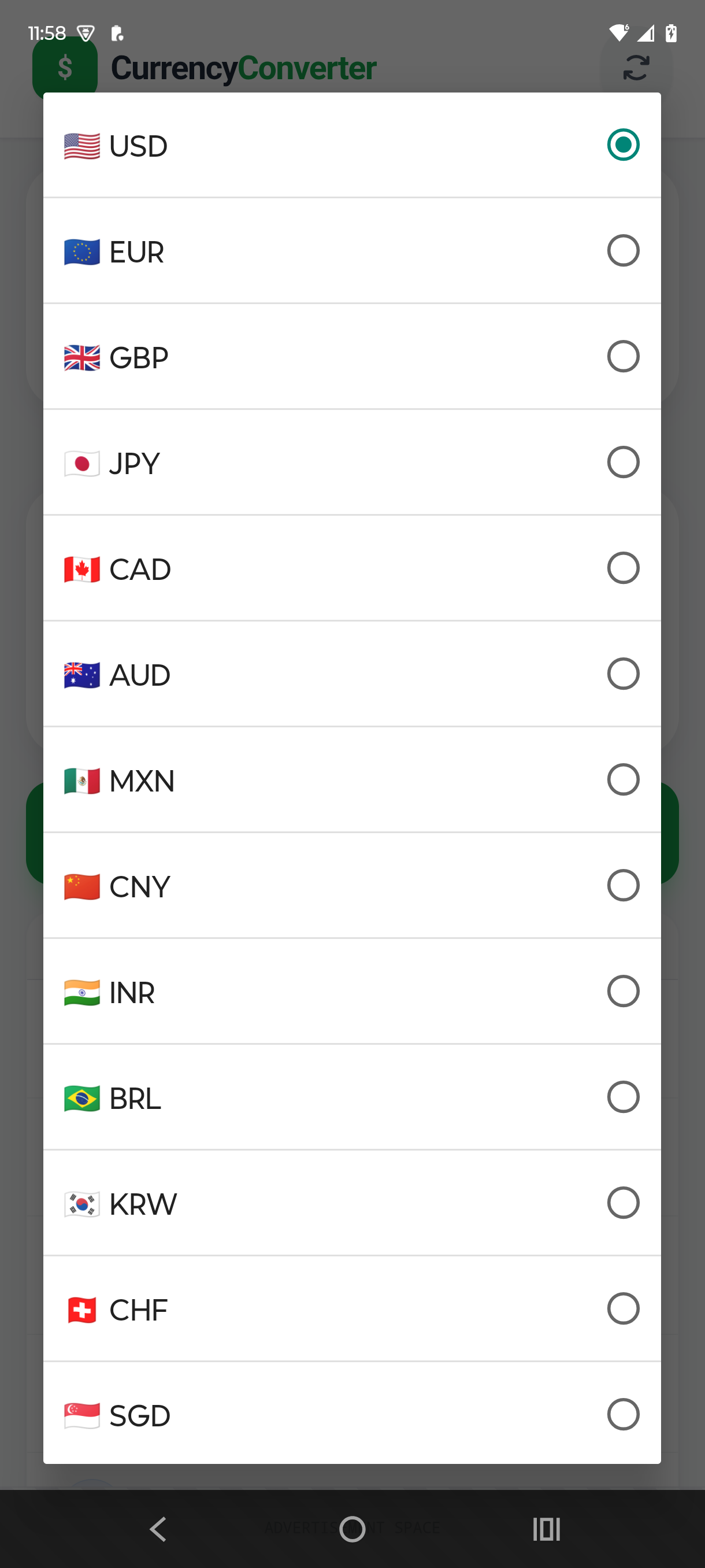 Currency Converter multiple currencies