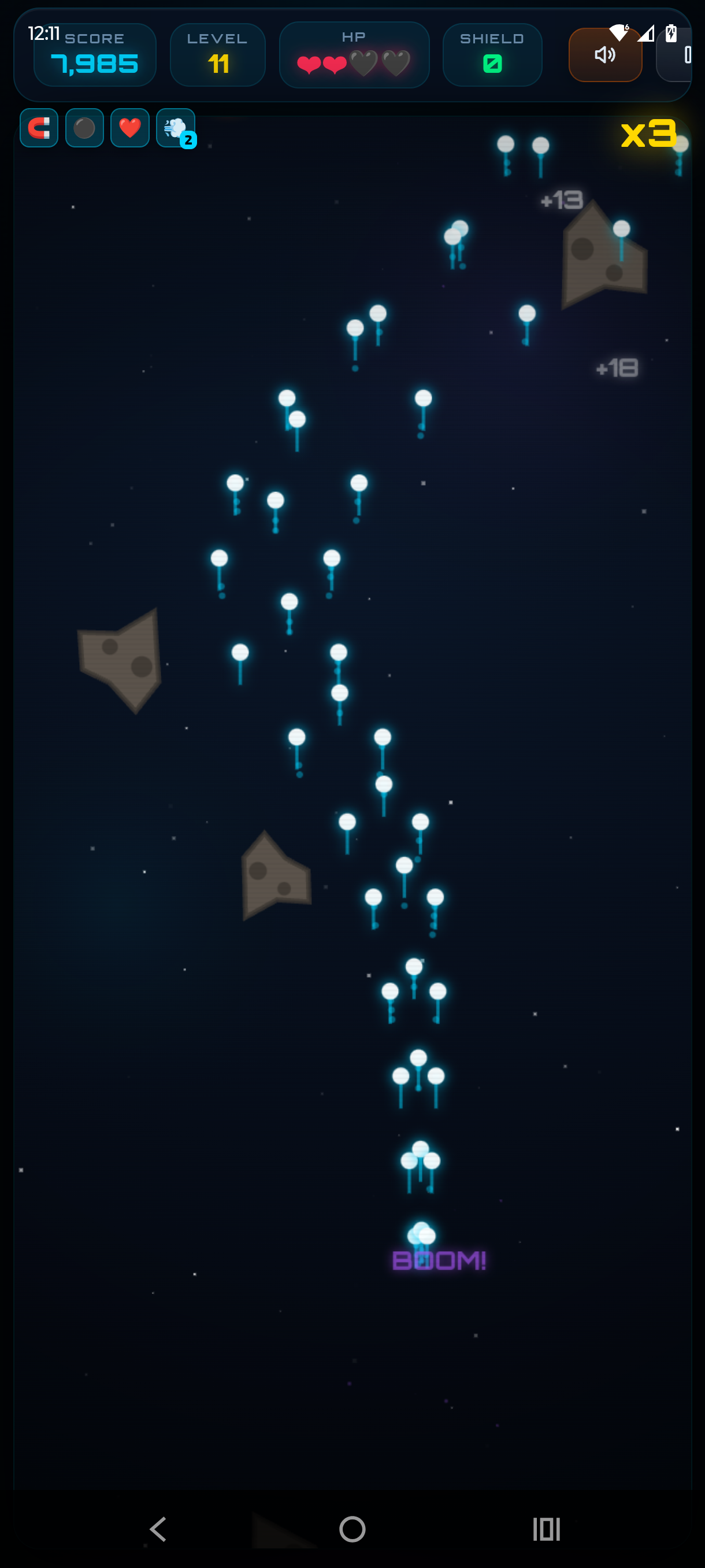 Falling Guardian upgrades
