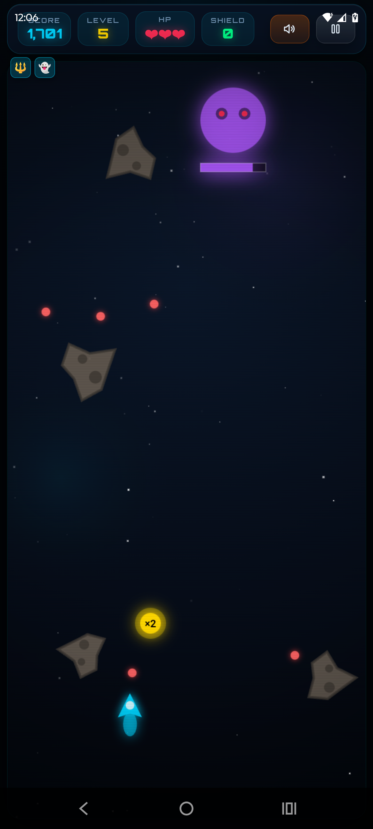 Falling Guardian weapons