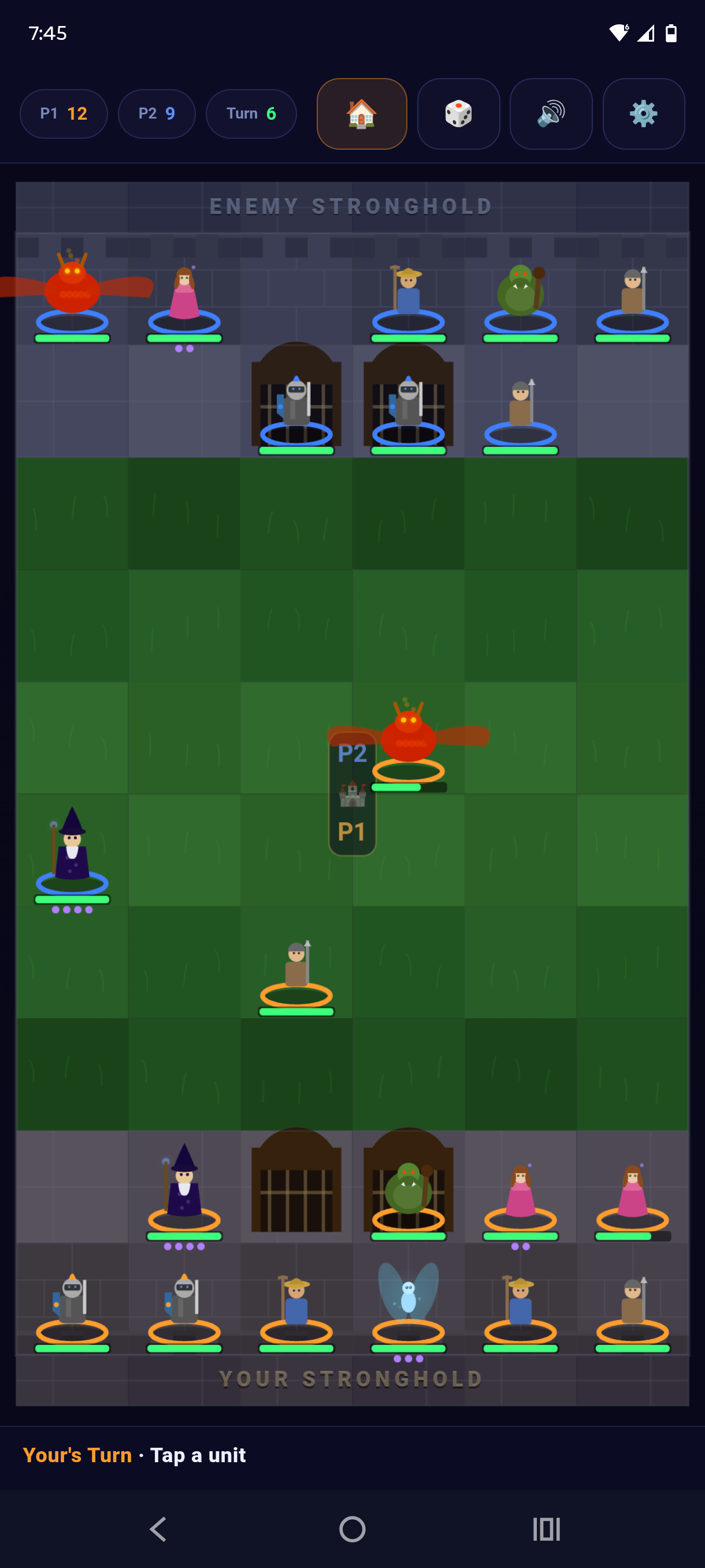 Fantasy War gameplay