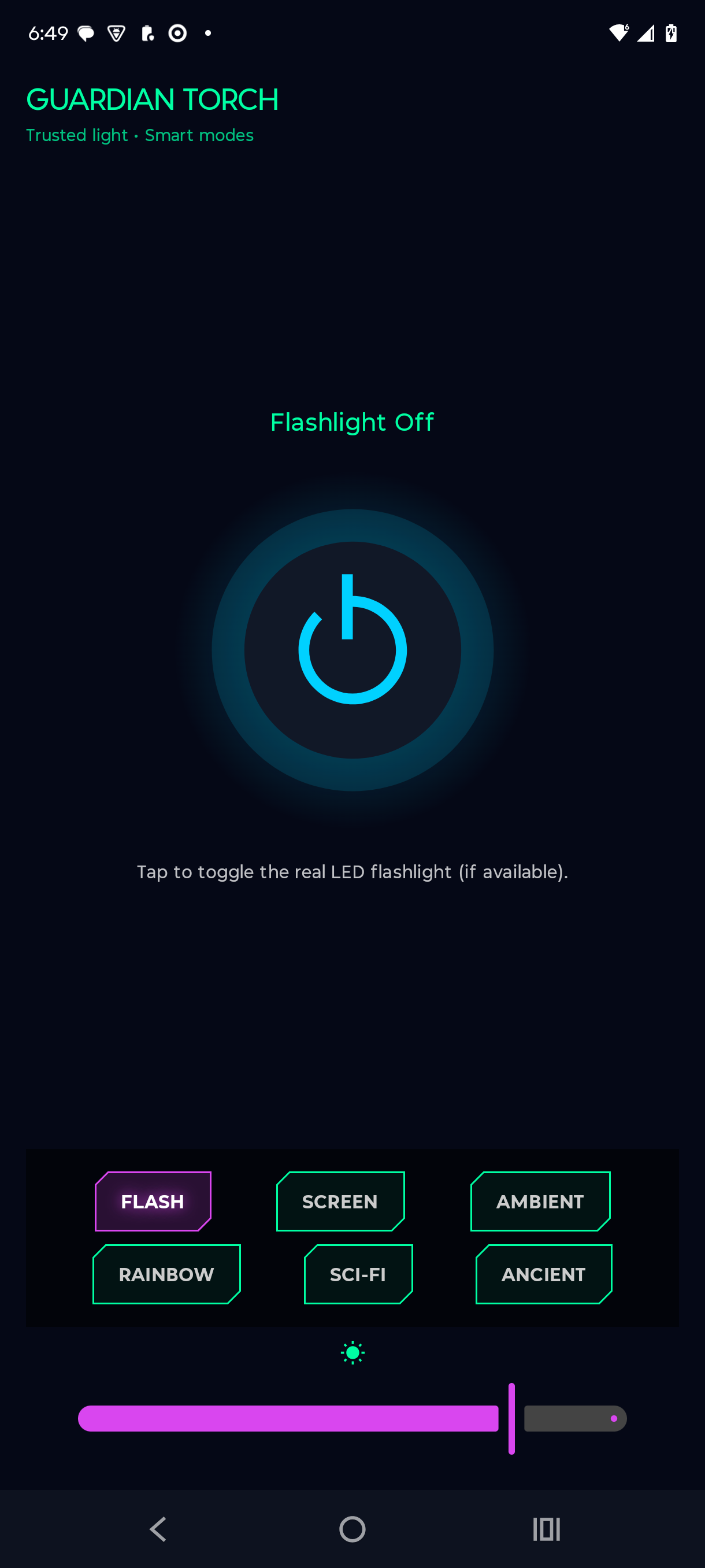 Guardian Torch Screenshot