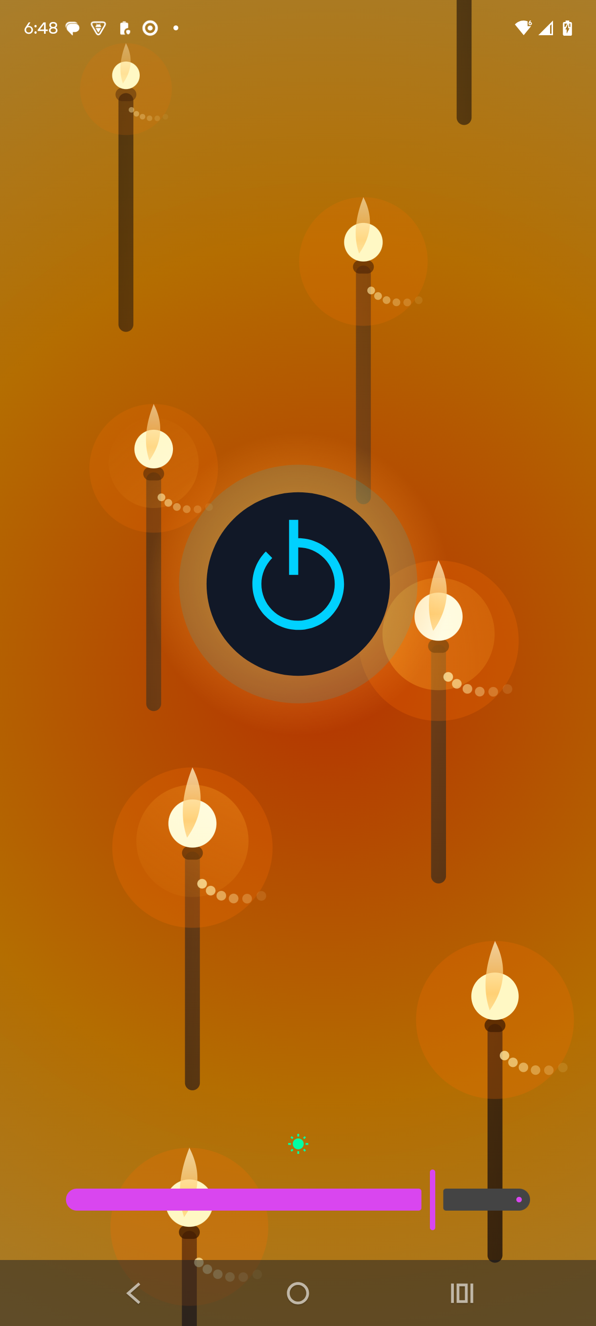 Guardian Torch Settings