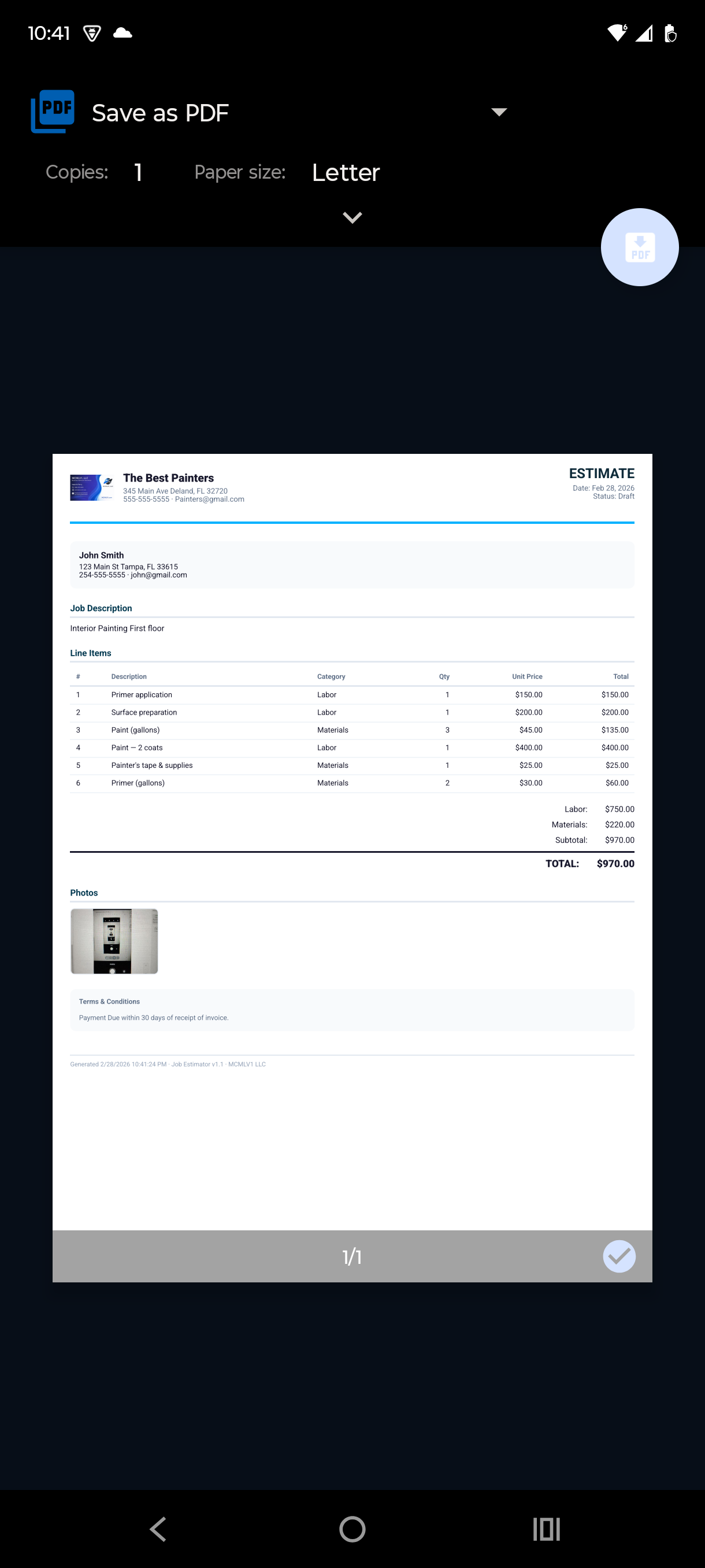 Client management and templates